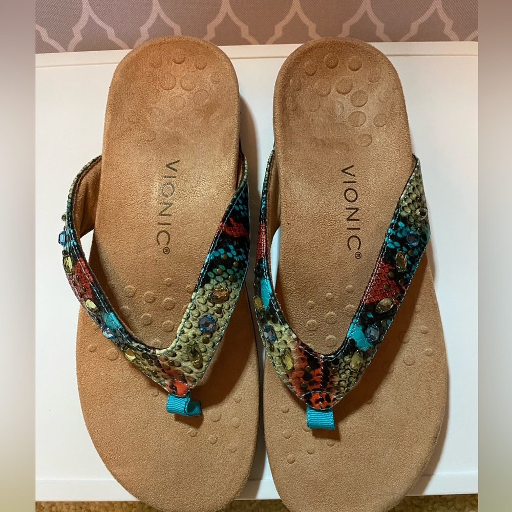 Vionic slides